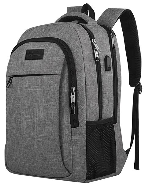 Men's Grey Backpacks .